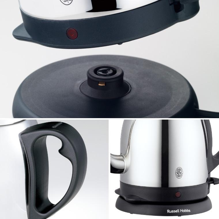 RUSSELL HOBBS（ラッセルホブス） 電気 ケトル kettle ステンレス