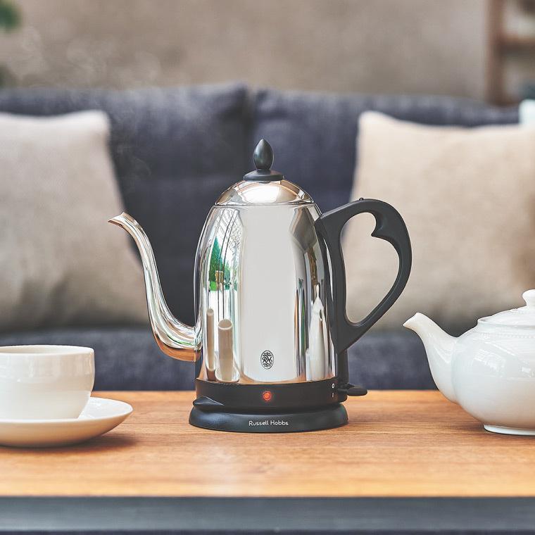 RUSSELL HOBBS（ラッセルホブス） ケトル kettle ステンレス カフェ
