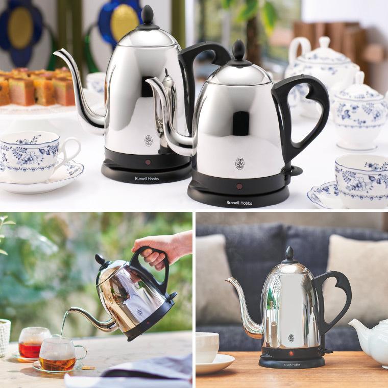 RUSSELL HOBBS（ラッセルホブス） ケトル kettle ステンレス カフェ