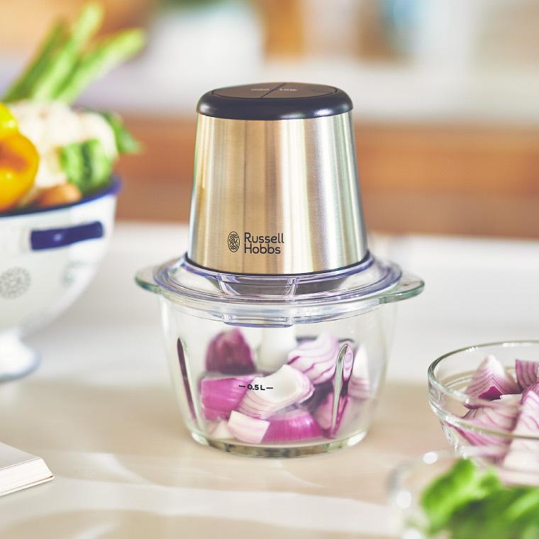 RUSSELL HOBBS（ラッセルホブス） フォーブレードミニチョッパー