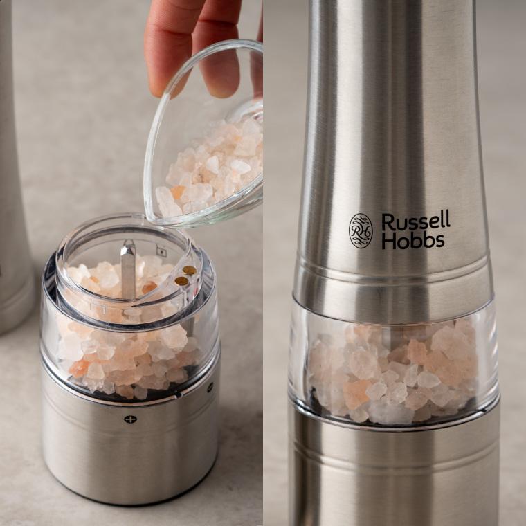 RUSSELL HOBBS（ラッセルホブス） 電動ミル ソルト&ペッパー 7921JP