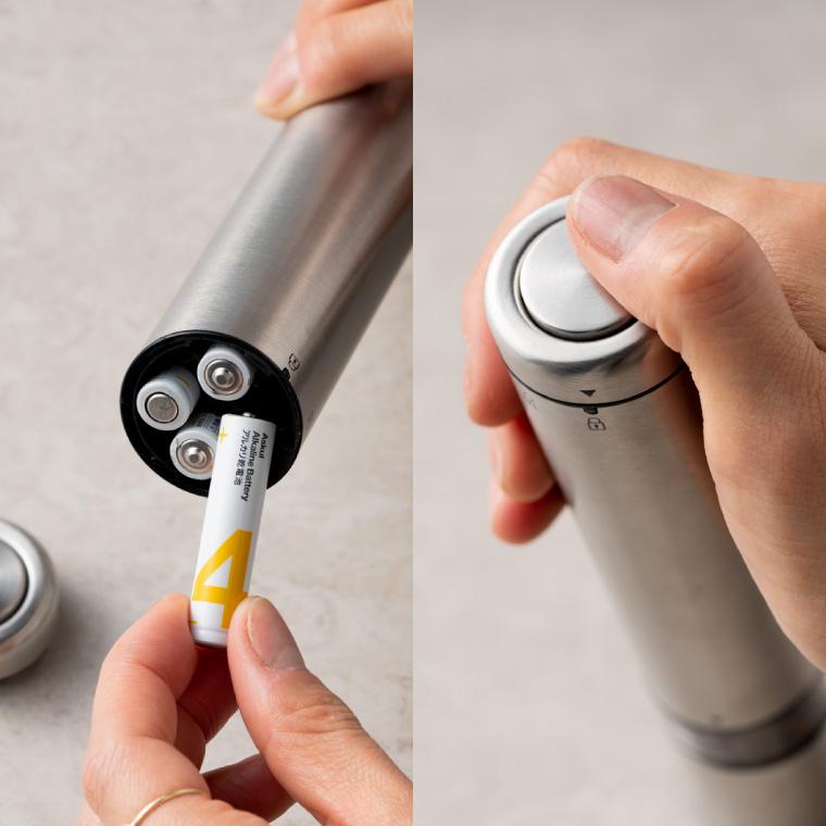 RUSSELL HOBBS（ラッセルホブス） 電動ミル ソルト&ペッパー ミニ 7933