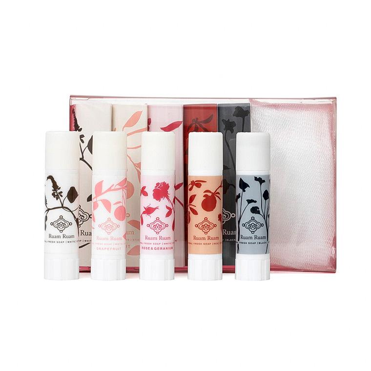 ルアンルアン Ruam 生せっけん ハーバルフレッシュソープ ミニ