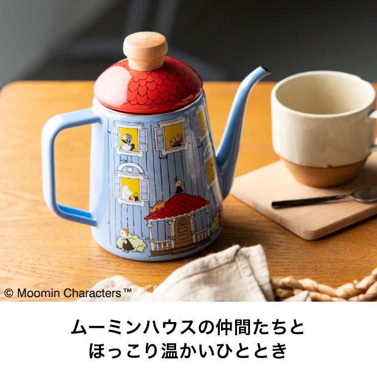 富士ホーロー ムーミン ケトル kettle やかん 1.0L IH 対応 富士ホーロー ムーミン ケトル kettle やかん 1.0L IH 対応