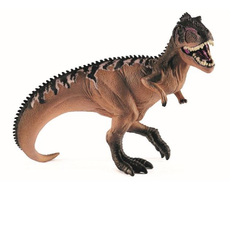 シュライヒ Schleich 15010 ギガノトサウルス（ブラウン） Dinosaurs