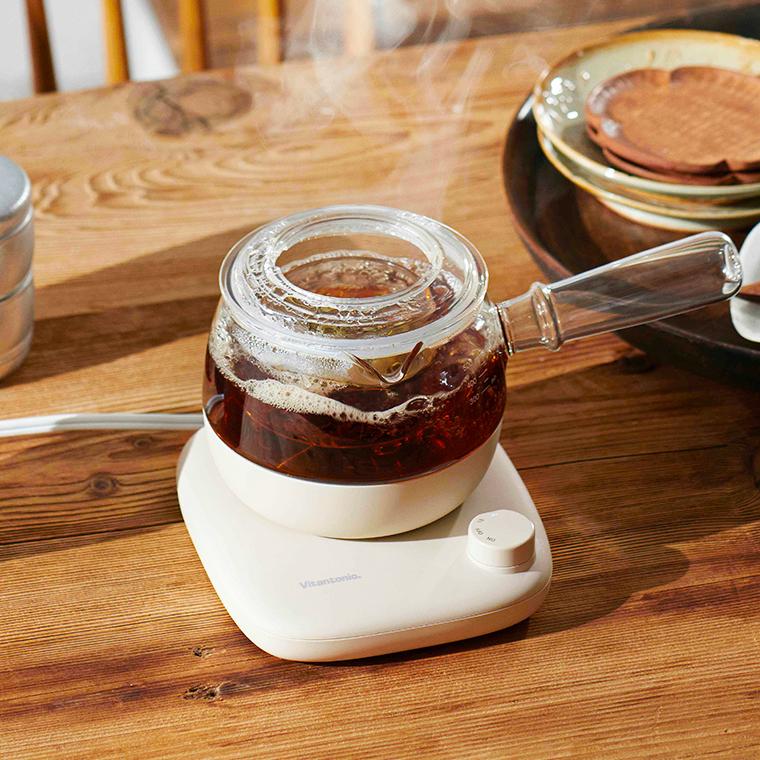 中国茶　電気ケトル　レトロ goods-699_s1.jpg