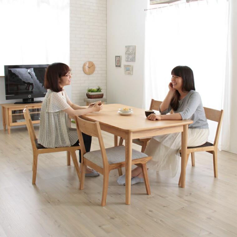 東谷 モタ ダイニングチェア HOC-331 送料無料 メーカー直送 / 天然木