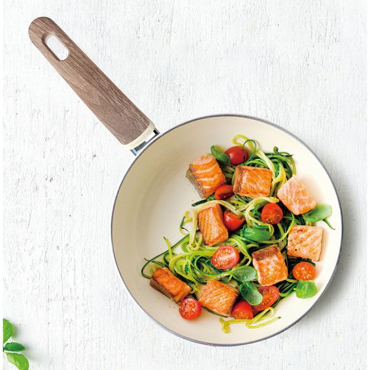 グリーンパン ウッドビー フライパン 24cm CC001010-001 送料無料 IH