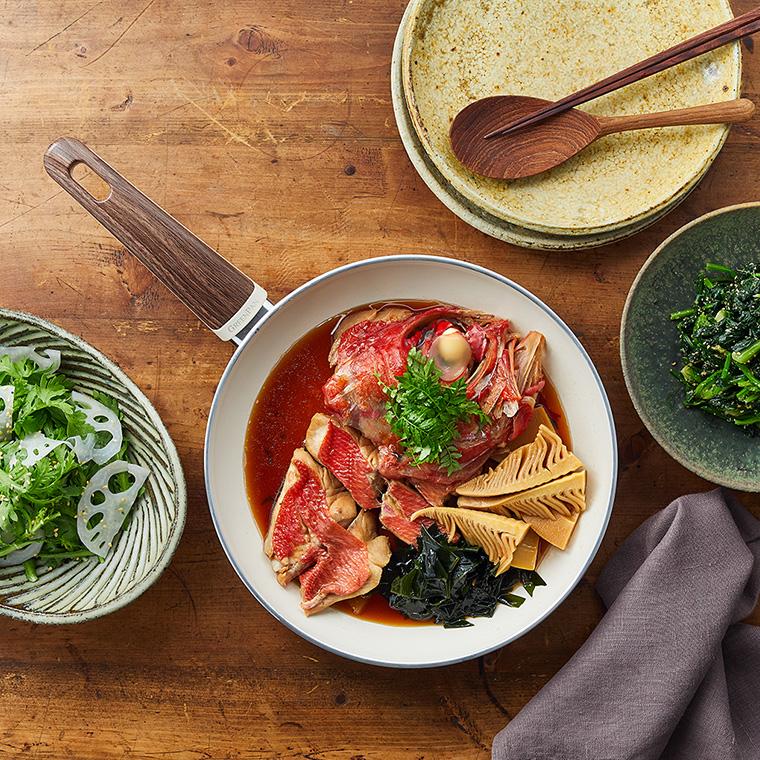 グリーンパン ウッドビー フライパン 24cm CC001010-001 送料無料 IH