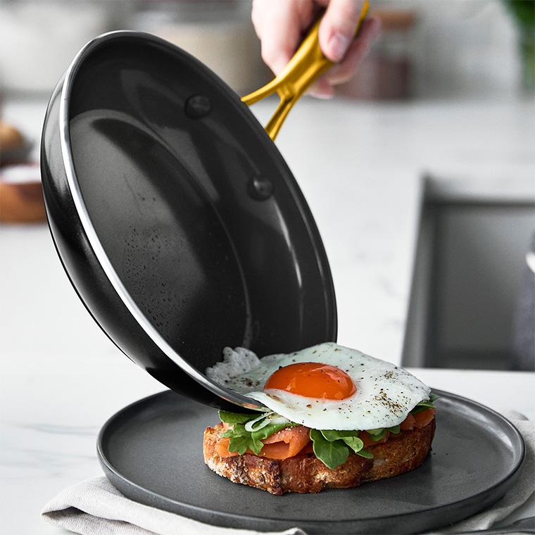 グリーンパン ストゥディオ フライパン 26cm CC007340-004 送料無料 IH