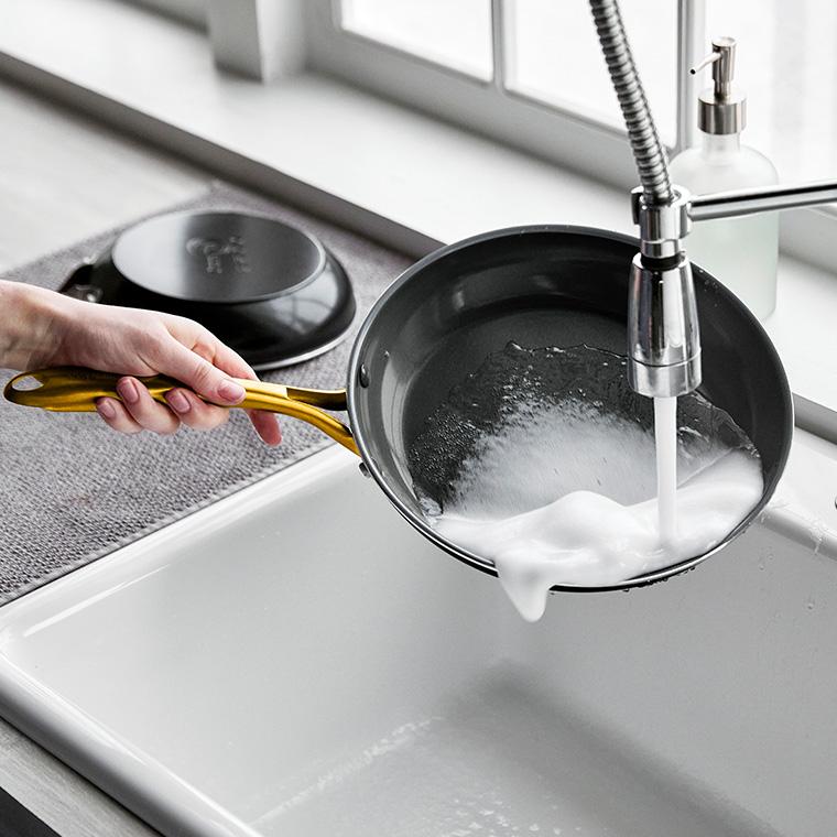 グリーンパン ストゥディオ フライパン 26cm CC007340-004 送料無料 IH