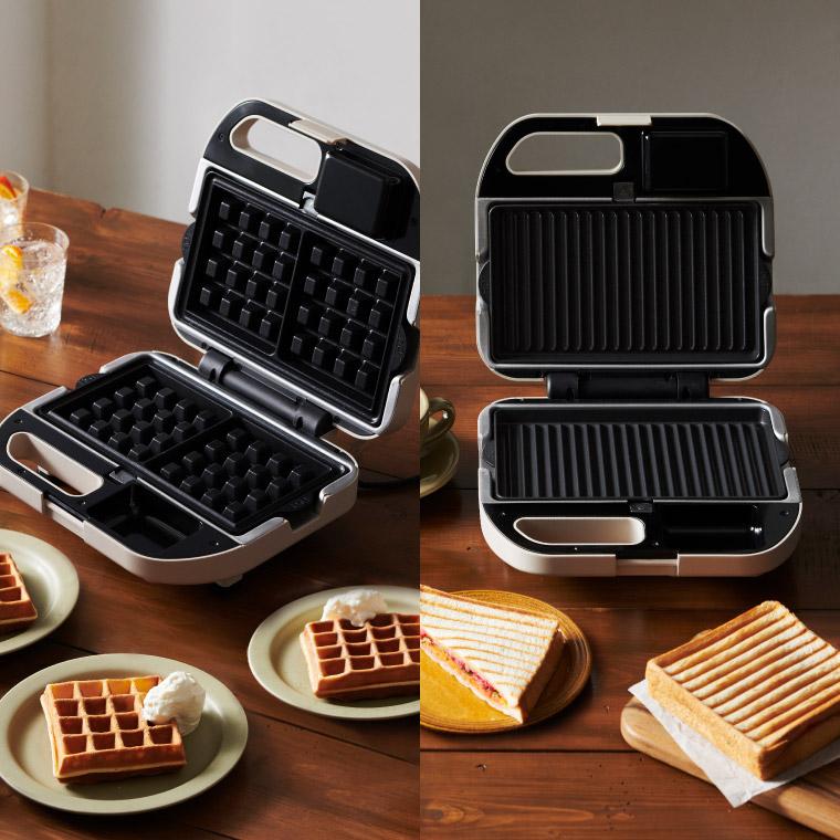 ビタントニオ（Vitantonio） ワッフル＆ホットサンドベーカー VWH-600