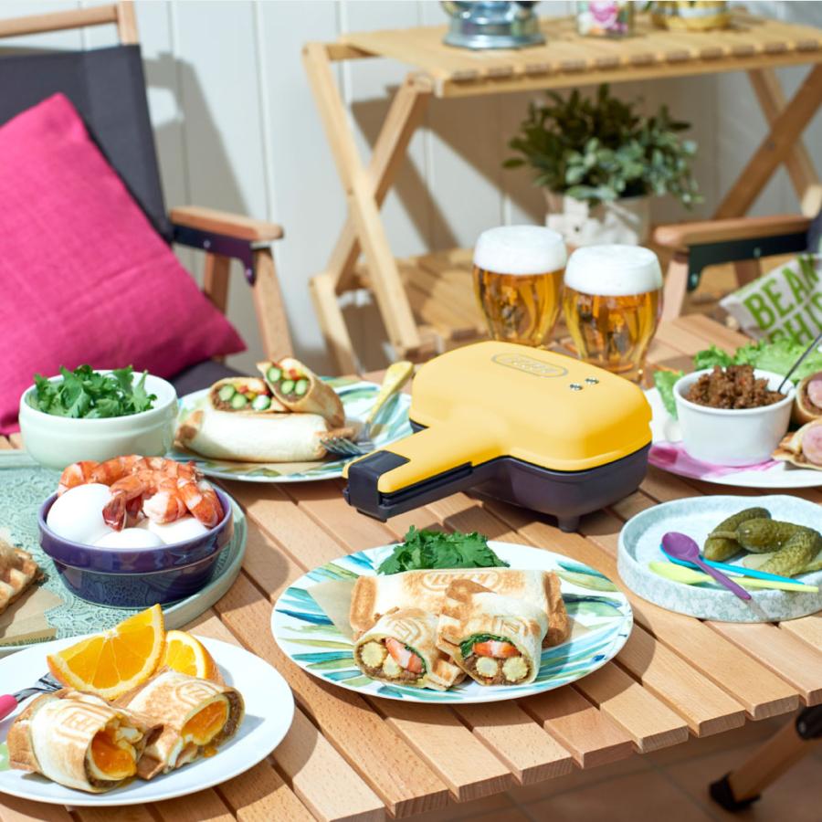 Toffy 限定カラー トフィー ハーフホットサンドメーカー サンド