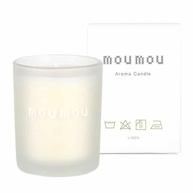 mou mou（ムームー） アロマキャンドル / 送料無料 大香 季節限定 天然