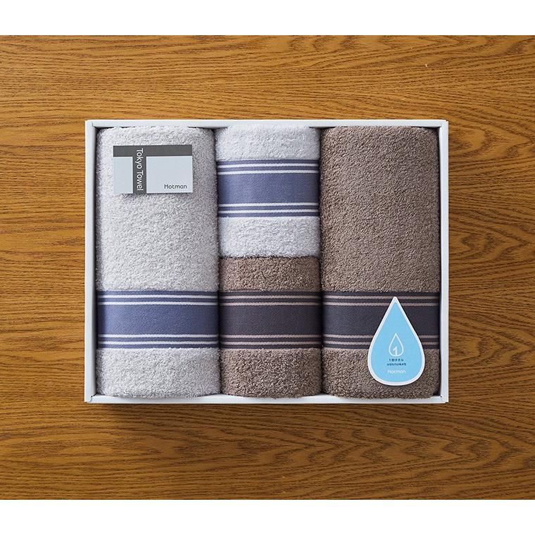 Hotmanタオルセット Hotman 敬老の日 2025 ギフト 一秒タオル HOTMAN ホットマン