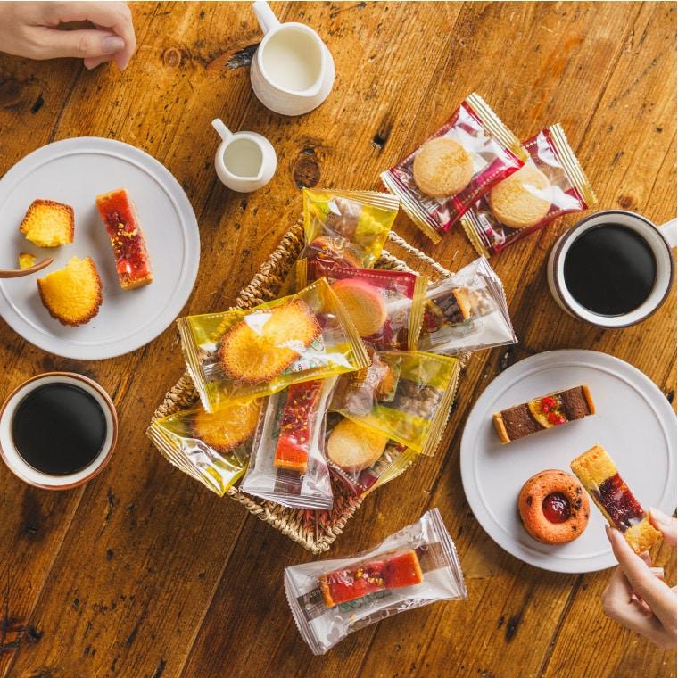 内祝い 結婚 出産 送料無料 ハリーズレシピ タルト・焼き菓子セット