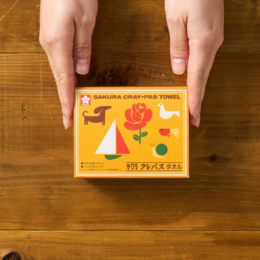 サクラクレパス タオル タオル （のし、包装、メッセージカード不可