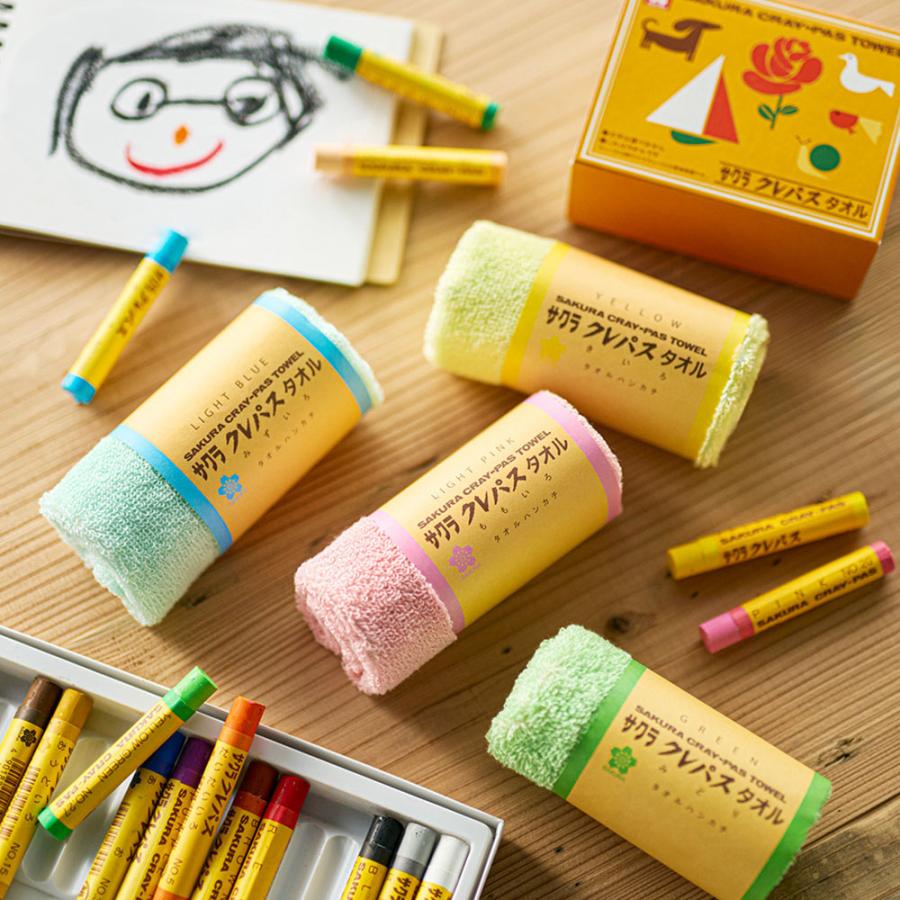 サクラクレパス お中元 2026 タオル ウォッシュタオル×1・タオル