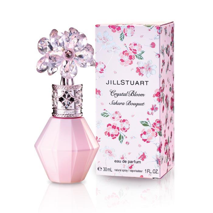 数量限定 ジルスチュアート ギフト JILLSTUART 香水 クリスタルブルーム サクラブーケ オードパルファン 30ml プレゼント コスメ お歳暮