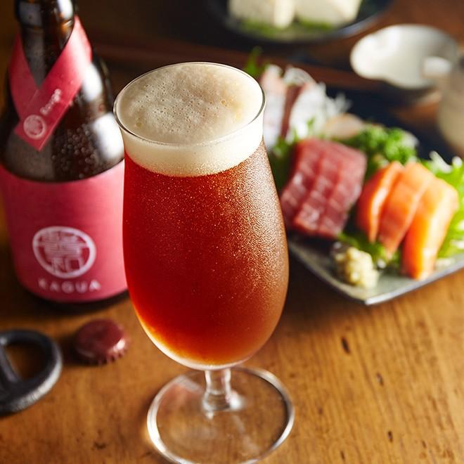 内祝い 内祝い お返し 出産 ビール 馨和 KAGUA 6本セット（送料無料） 遅れてごめんね 母の日｜somurie｜05