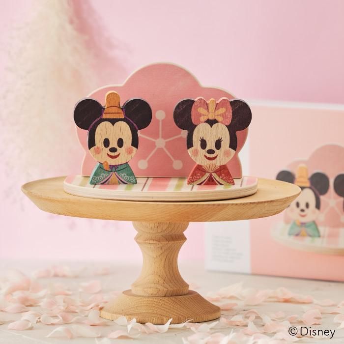 Disney｜KIDEA ディズニー ひなまつり 桃の花ひなまつり / ミッキー