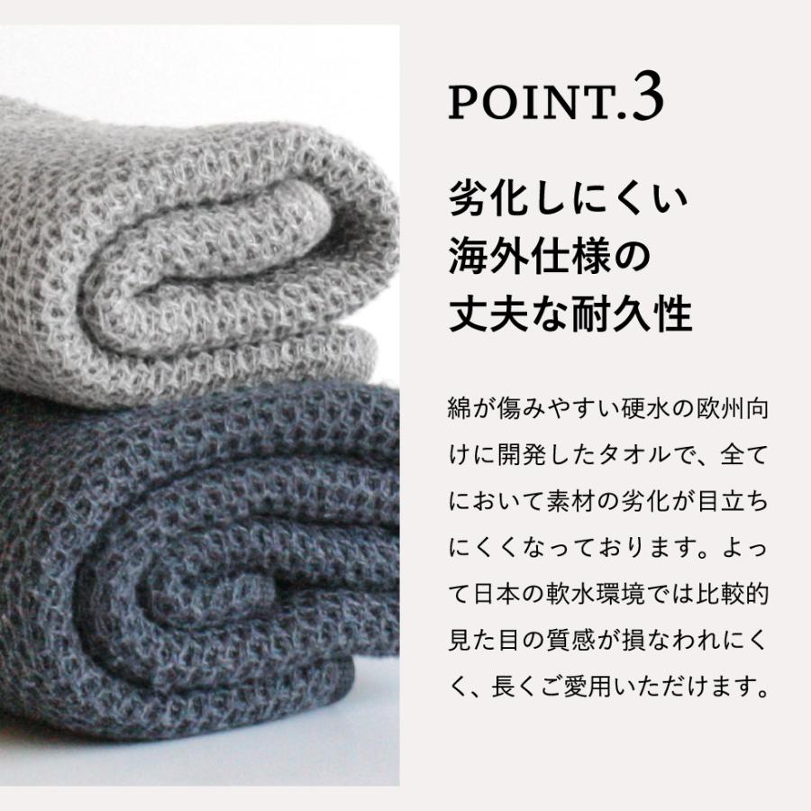 タオルセット コンテックス タオル kontex ヴィンテージワッフル
