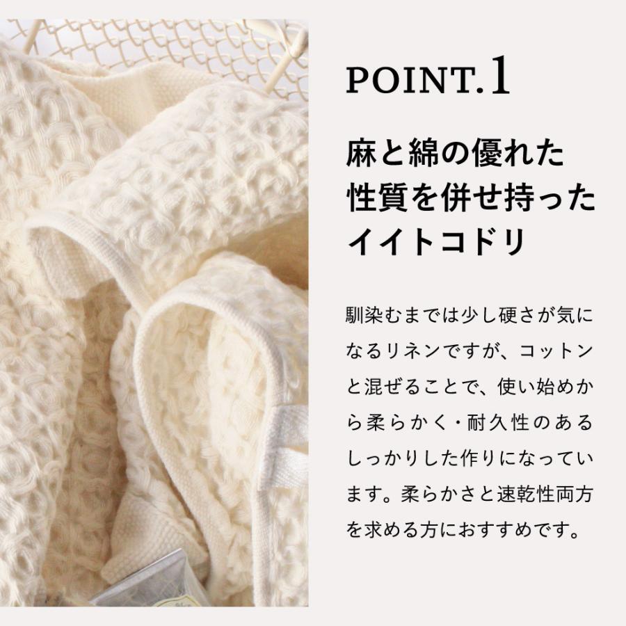タオルセット コンテックス kontex コットンリネンワッフル ギフト