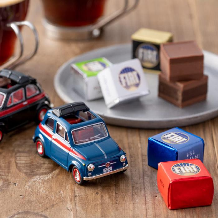 Fiat チョコレート ミニカーセット缶 マイアーニ Majani チョコレート C 21 ソムリエ ギフト Paypayモール店 通販 Paypayモール