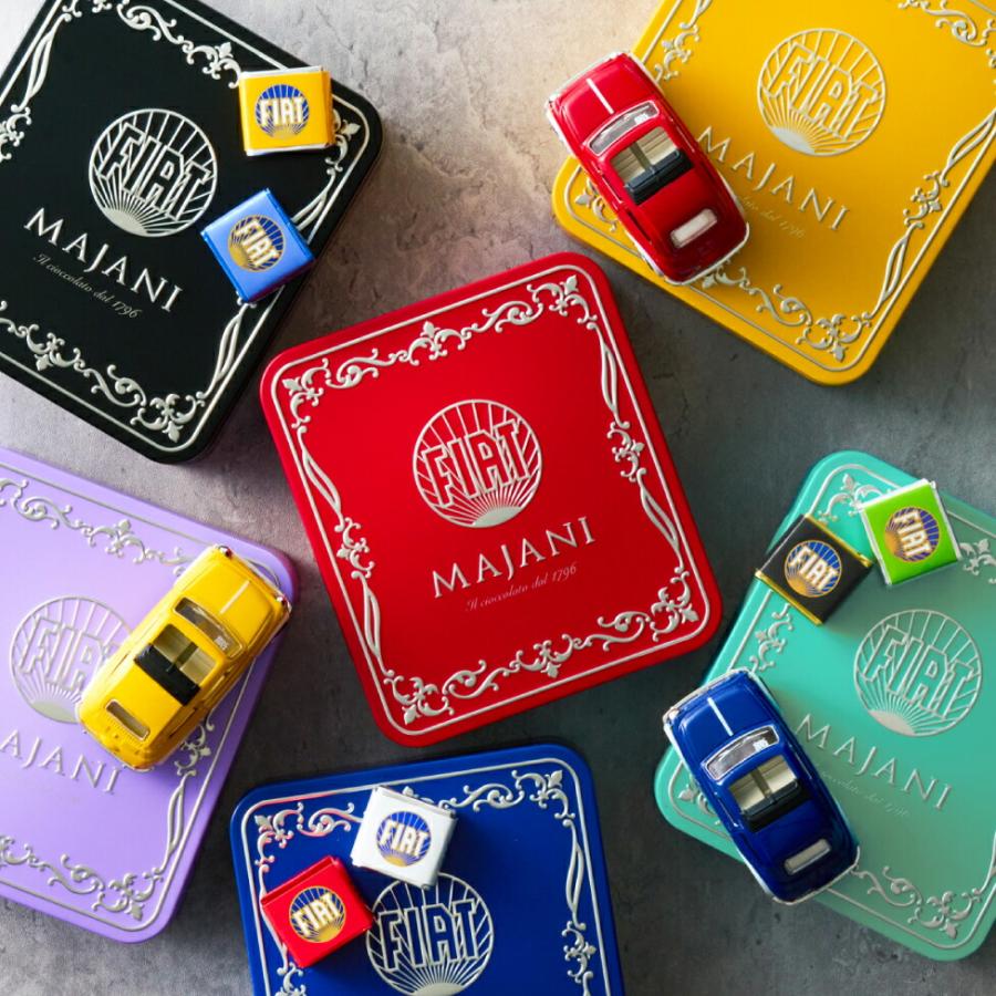 チョコレート 送料無料 FIAT フィアット チョコレート・ミニカーセット