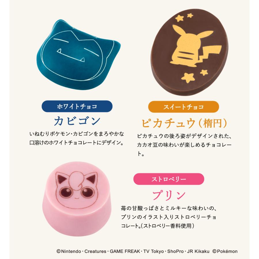 母の日 ギフト 送料無料 『ポケモン』 チョコレート チョコセットL ポケットモンスター のし包装メッセージカード不可 C-24 SC｜somurie｜10