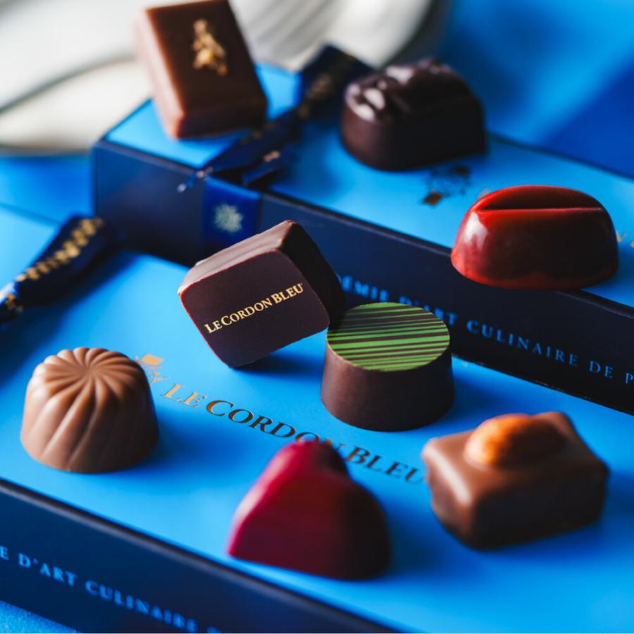 チョコレート 送料無料 ル・コルドン・ブルー ショコラ・デコール10 の