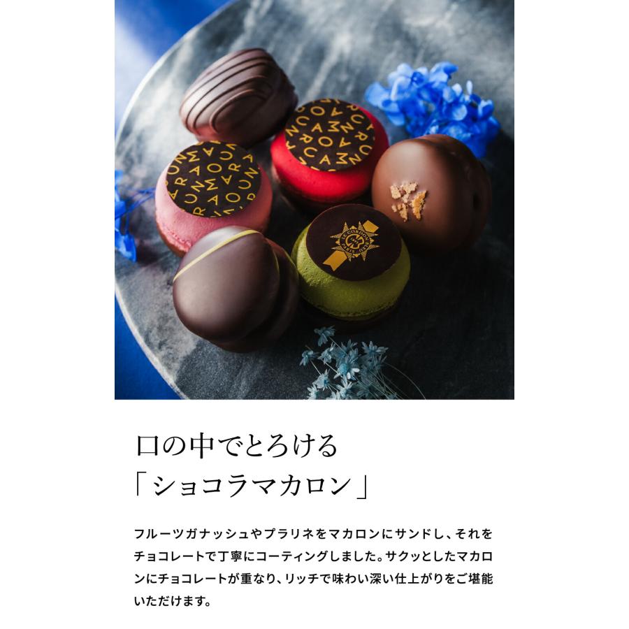 チョコレート 送料無料 ル・コルドン・ブルー ショコラマカロン6 C-26 