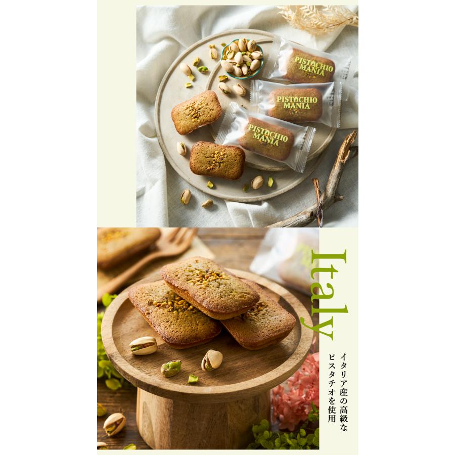 チョコ 送料無料 ピスタチオマニア ピスタチオフィナンシェ5個入 C-25