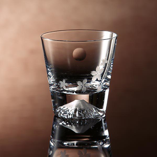 富士山 ロックグラス