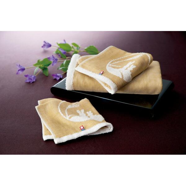 今治タオルセット（IF-57100）触れる和 月夜うさぎシリーズ 母の日 贈答品 今治タオル（imabari towel） 触れる和 月夜うさぎ 今治タオルセット