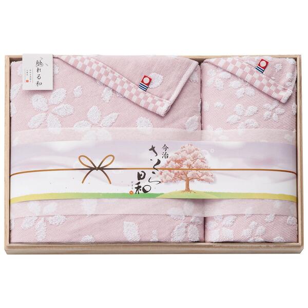 今治タオル（imabari towel） お中元 2026 触れる和 さくら日和（宴 