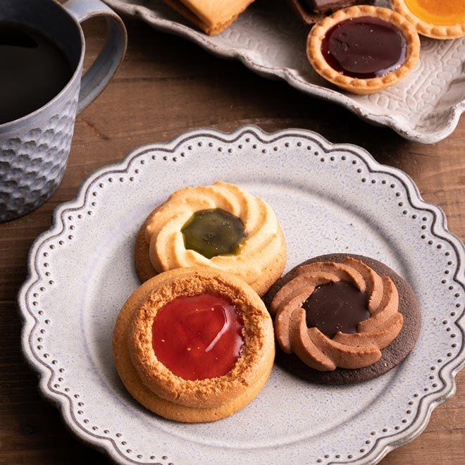 バレンタイン 2026 内祝い ガトーセック 18個（包装済）/ 中山製菓 個