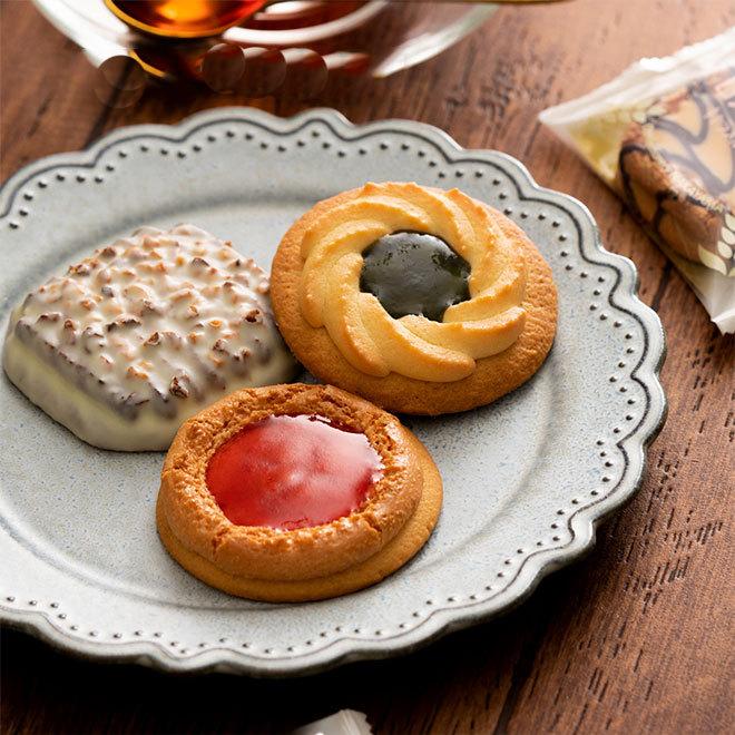 ホワイトデー お返し 2026 内祝い ベイクドクッキー ロシアケーキ 18個