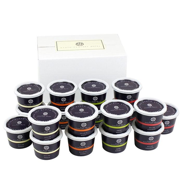 敬老の日 残暑見舞い ギフト 22 京都センチュリーホテル アイスクリームギフト 18個 送料無料 メーカー直送 のし 包装紙 メッセージカード不可 ソムリエ ギフト Paypayモール店 通販 Paypayモール