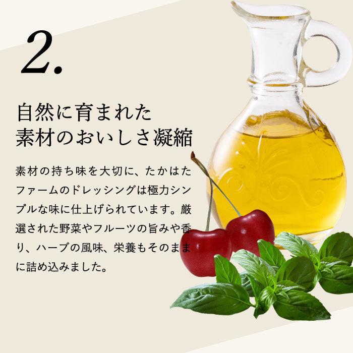 お歳暮 2022 たかはたファーム ドレッシング詰合せ(2本)(DR-02AS)(送料無料)/ 内祝い 出産内祝い お返し ギフト 結婚内祝い 結婚祝い|somurie|04
