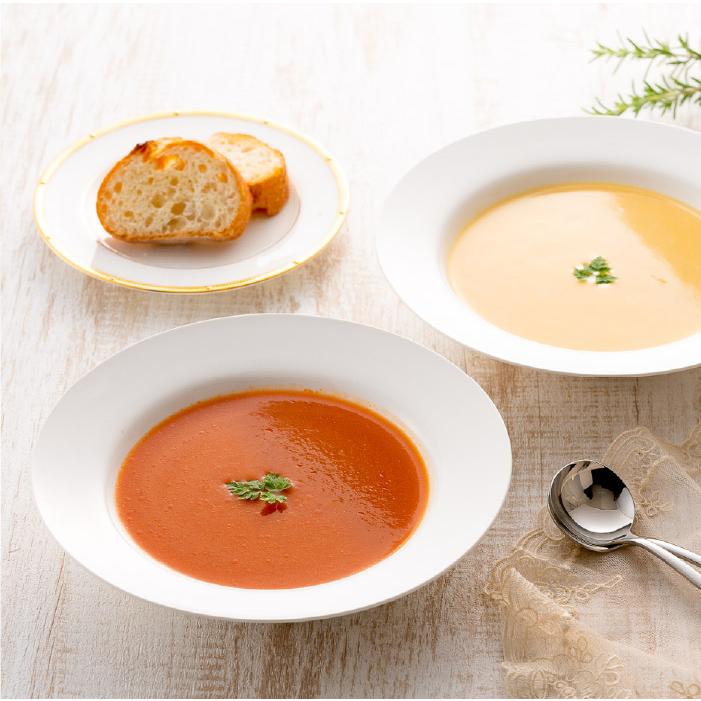 帝国ホテル バレンタイン 2026 温冷タイプスープセット TR-40 送料無料