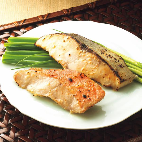 申込期間は8月16日まで お中元 早割 ギフト 送料無料 氷温熟成 西京漬ギフトセット(10切) メーカー直送 セット 詰合せ 詰め合わせ LTDU*d-M-22-1042-083*|ソムリエ@ギフト PayPayモール店|01