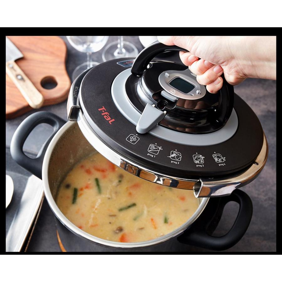 T-fal experience ティファール エクスペリエンス+ 圧力鍋 6L T-fal experience ティファール エクスペリエンス+ 圧力鍋 6L