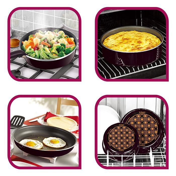 インジニオ・ネオ ティファール フライパン 9点セット t-fal