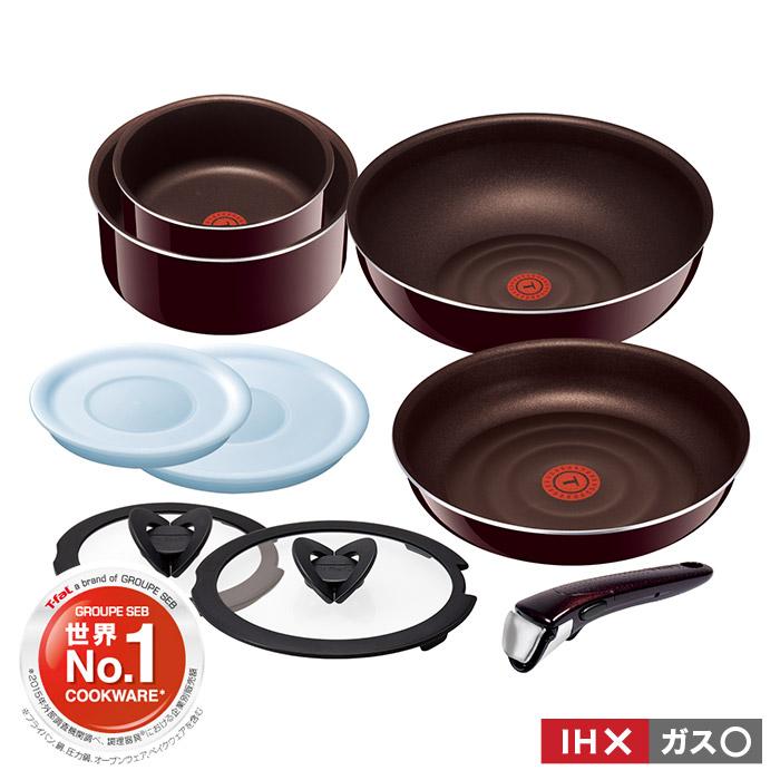 インジニオ・ネオ ティファール フライパン 9点セット t-fal
