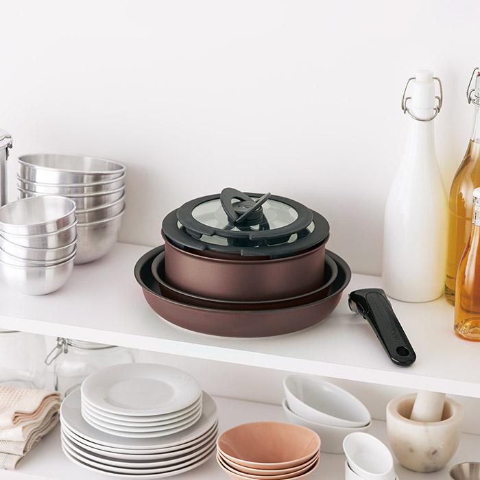 インジニオ・ネオ ティファール フライパン 9点セット t-fal IH