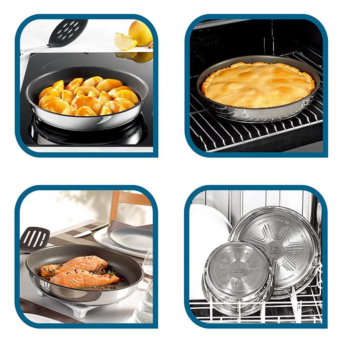 インジニオ・ネオ ティファール フライパン 9点セット t-fal IH