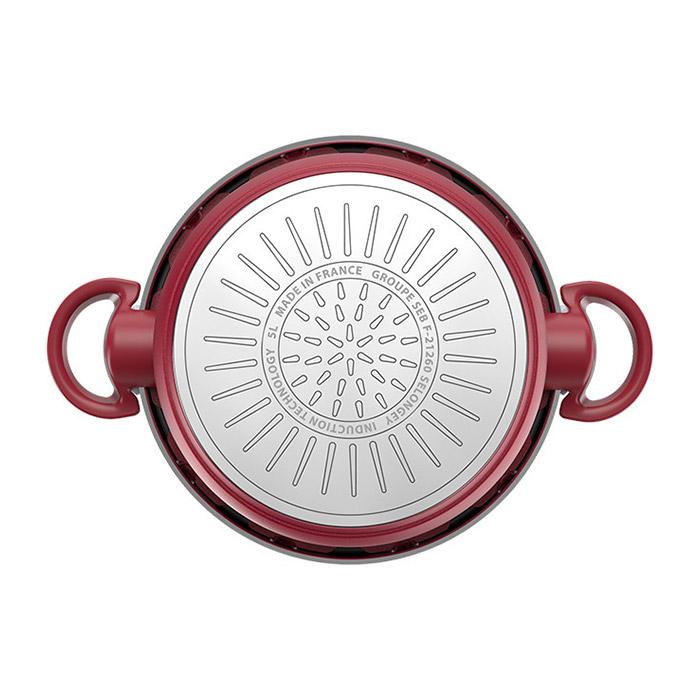 クリプソ ミニット ティファール T-fal 圧力鍋 デュオ ルージュ 5.2L