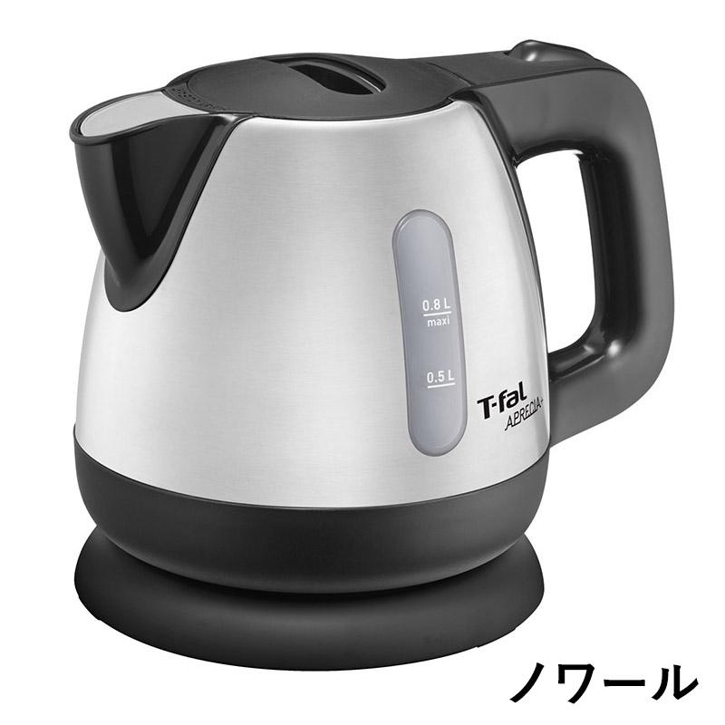 （送料無料）ティファール T-fal 電気ケトル kettle アプレシア プラス メタリック 0.8L (ノワール/ルビーレッド) / BI805D70 BI805F71 プレゼント｜somurie｜05