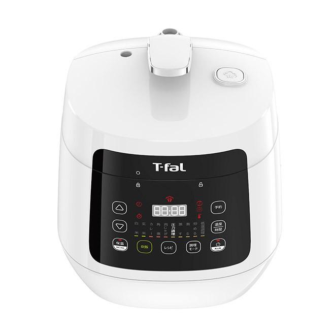 ティファール T-fal 電気圧力鍋 ラクラ・クッカー コンパクト（のし・包装・メッセージカード不可）/ CY3501JP 新生活 送料無料｜somurie｜02